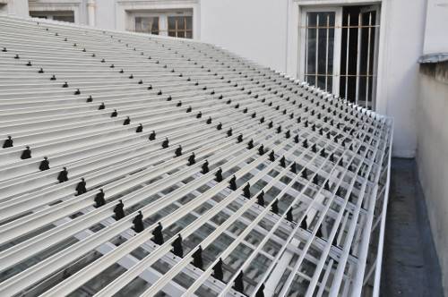 Rooflight blinds